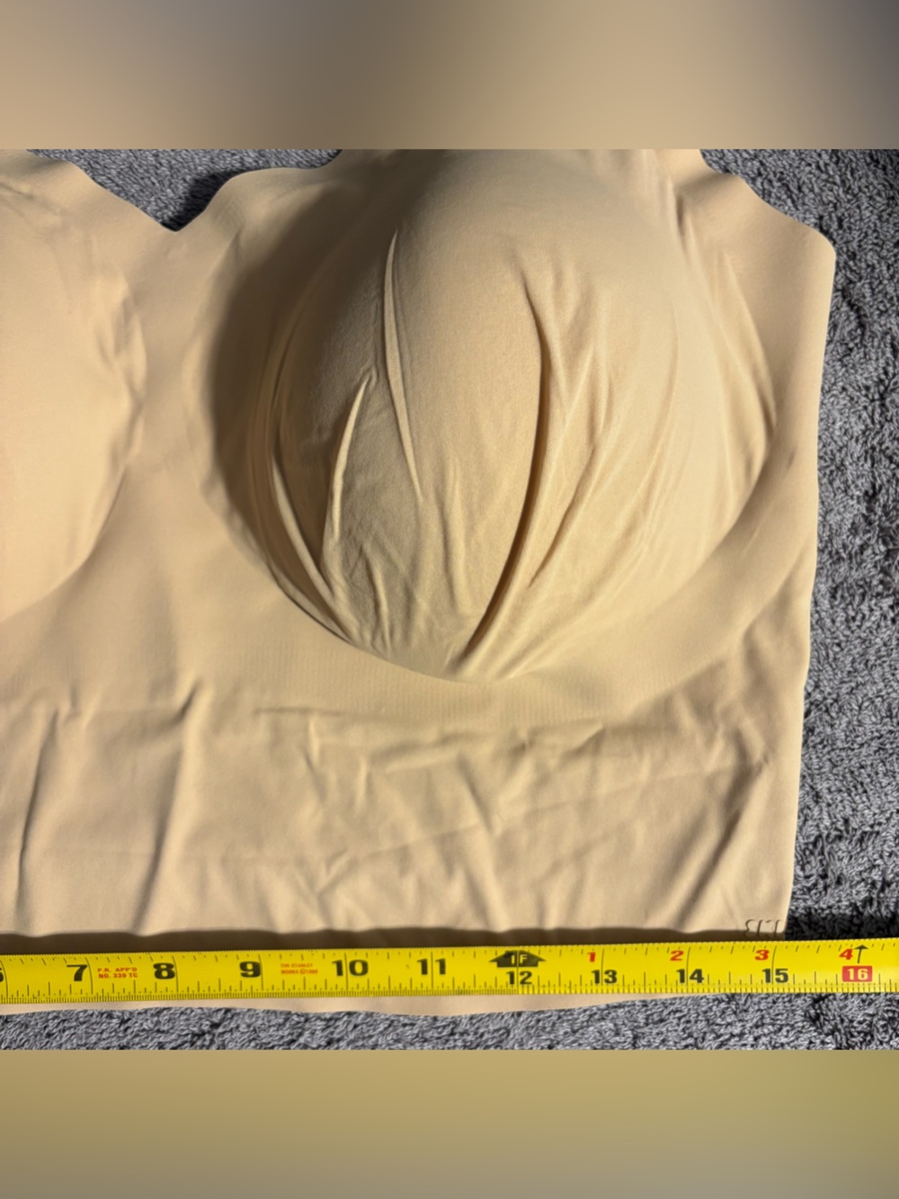 NEW SKIMS‎ Naked Plunge Longline Bra 5X Clay Nude Seamless Wireless BR-PLG-1886 - Picture 5 of 6